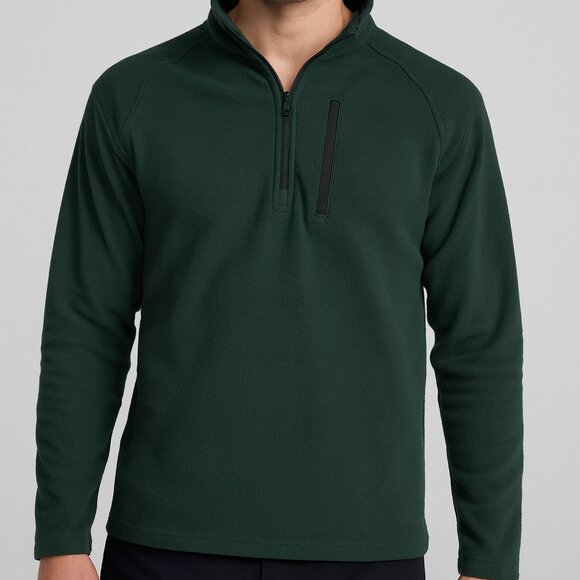 Starter Quarter-Zip Fleece Pullover - Picture 1 of 14